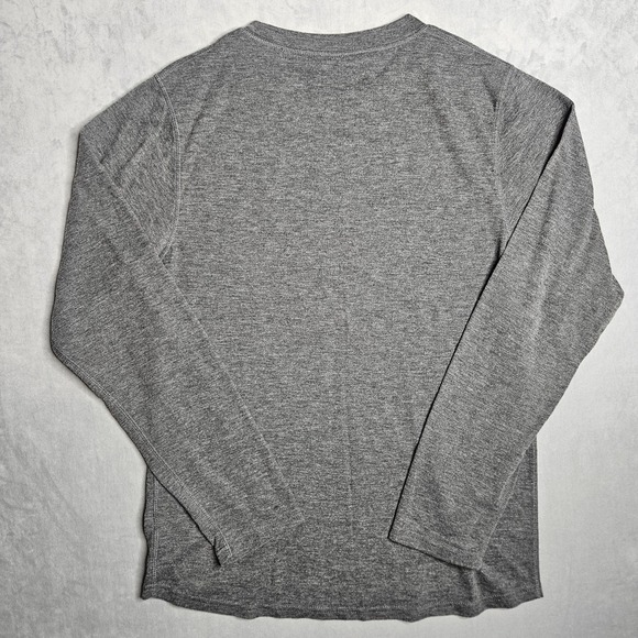Omniwool Shirt Mens XXL Gray Baselayer Long Sleeve Crew Neck Outdoor Hiking - Picture 2 of 9